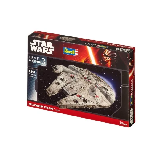 Millennium Falcon, 1/241 - Revell 03600