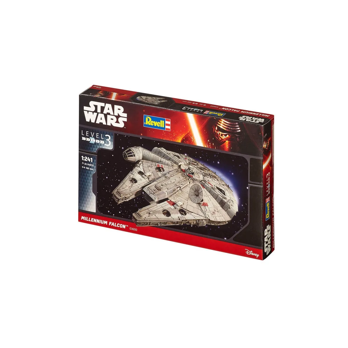 Millennium Falcon, 1/241 - Revell 03600