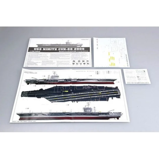 USS Nimitz CVN-68 2005, 1/700 - Trumpeter 05739