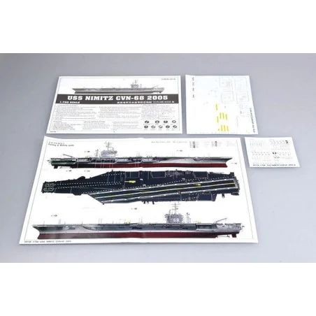 USS Nimitz CVN-68 2005, 1/700 - Trumpeter 05739