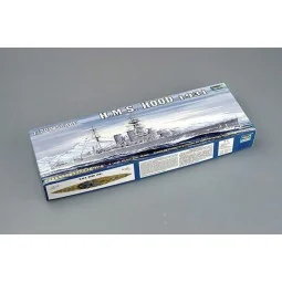 HMS HOOD 1931, 1/700 - Trumpeter 05741 2