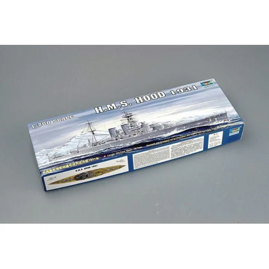 HMS HOOD 1931, 1/700 - Trumpeter 05741