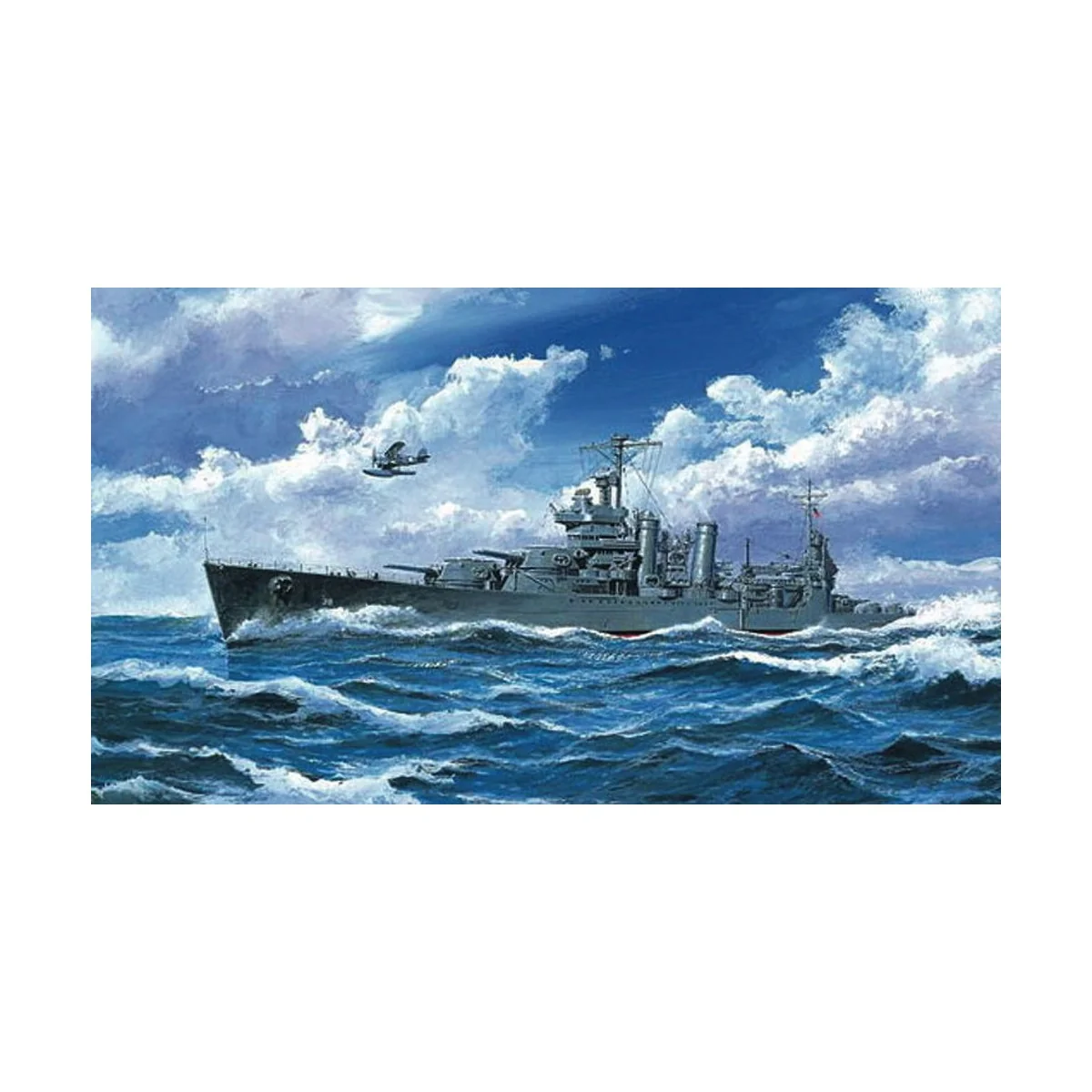 USS San Francisco, 1/700 - Trumpeter 05746