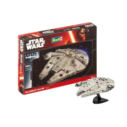 Millennium Falcon, 1/241 - Revell 03600