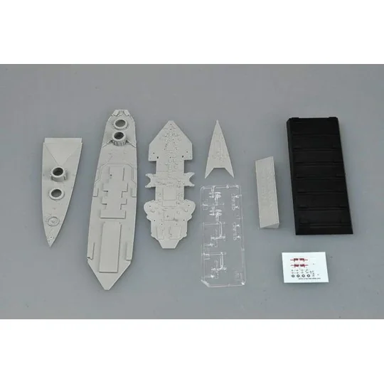 HMS HOOD 1931, 1/700 - Trumpeter 05741