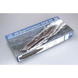 USS Dwight D. Eisenhower CVN-69 1978, 1/700 - Trumpeter 05753 2