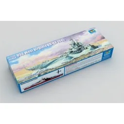 USS West Vigina BB-48 1945, 1/700 - Trumpeter 05772 2