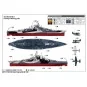 USS West Vigina BB-48 1945, 1/700 - Trumpeter 05772