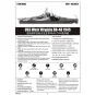 USS West Vigina BB-48 1945, 1/700 - Trumpeter 05772