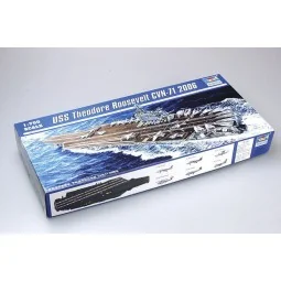 USS Theodore Roosevelt CVN-71 2006, 1/700 - Trumpeter 05754 2