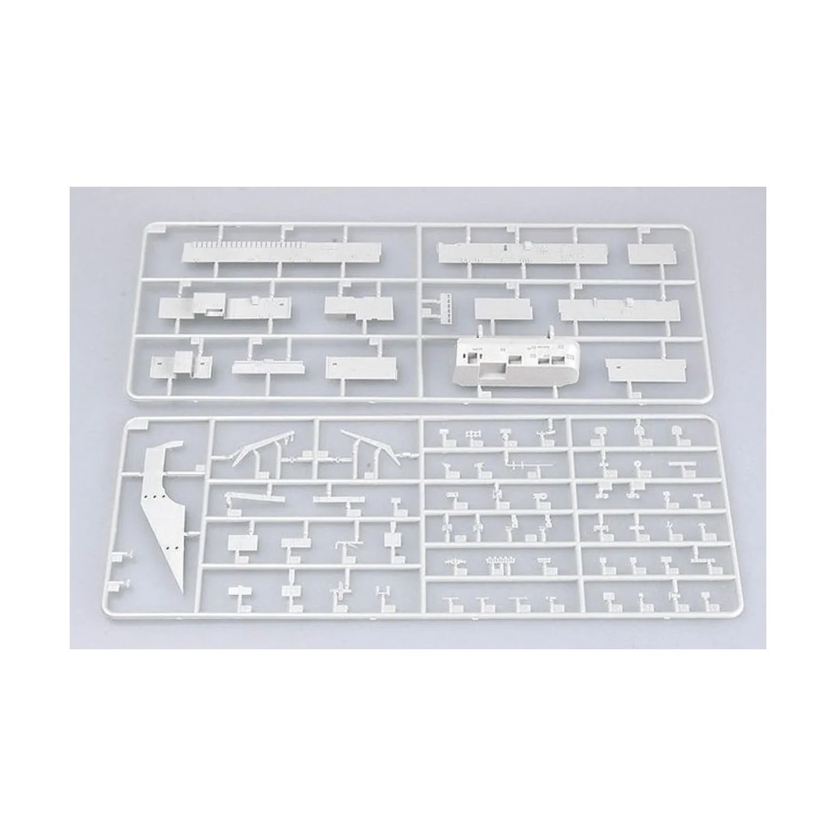 USS Dwight D. Eisenhower CVN-69 1978, 1/700 - Trumpeter 05753
