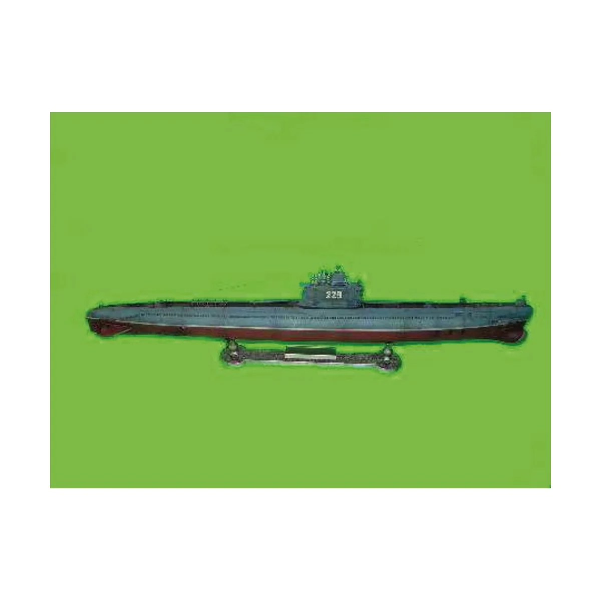 Chinesisches U-Boot Type 33, 1/144 - Trumpeter 05901