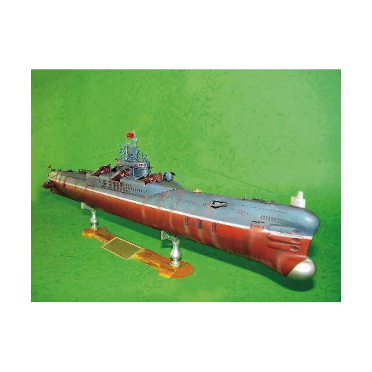 Chinesisches U-Boot Type 33 G, 1/144 - Trumpeter 05902