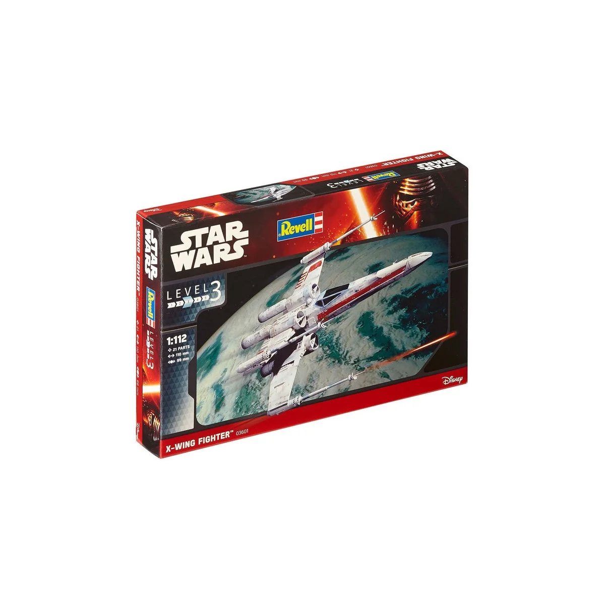 X-wing Fighter, 1/112 - Revell 03601
