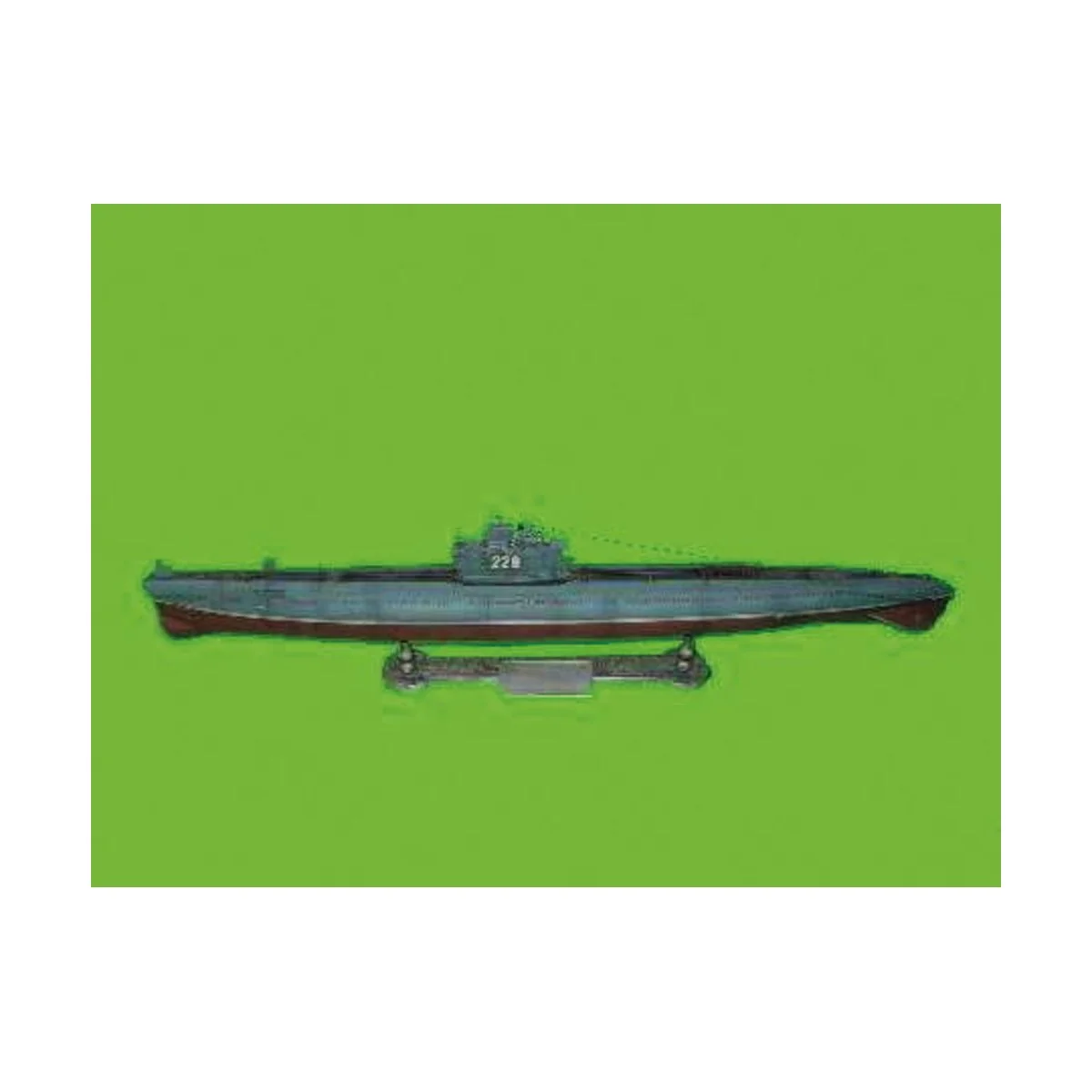 Chinesisches U-Boot Type 33, 1/144 - Trumpeter 05901