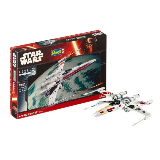 X-wing Fighter, 1/112 - Revell 03601