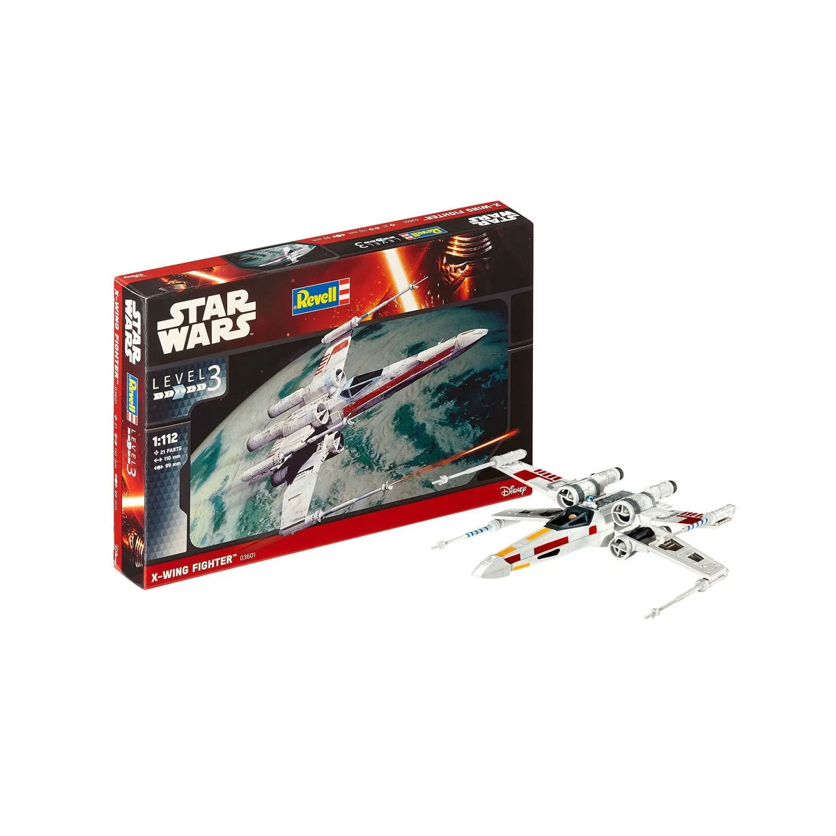 X-wing Fighter, 1/112 - Revell 03601
