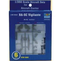 North American RA-5C Vigilante, 1/350 - Trumpeter 06218