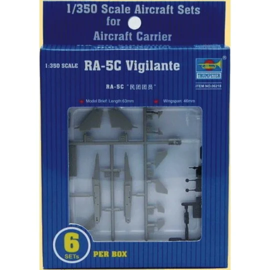 North American RA-5C Vigilante, 1/350 - Trumpeter 06218