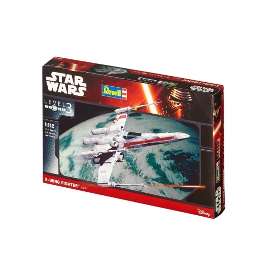 X-wing Fighter, 1/112 - Revell 03601