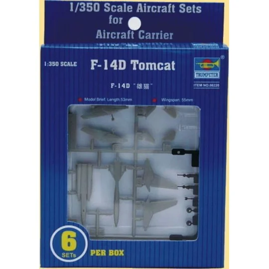 Grumman F-14 D Tomcat, 1/350 - Trumpeter 06220