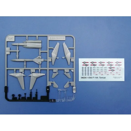 Grumman F-14 D Tomcat, 1/350 - Trumpeter 06220