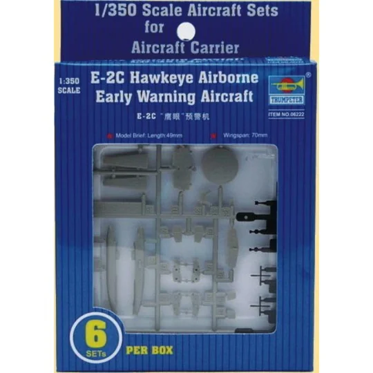 Grumman E-2C Hawkeye, 1/350 - Trumpeter 06222
