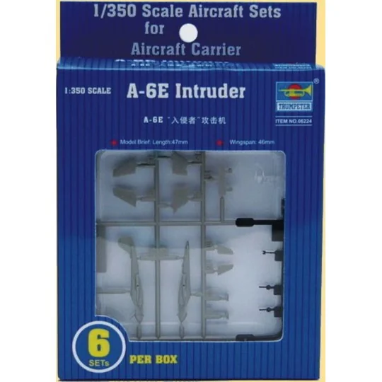 Grumman A-6 E Intruder, 1/350 - Trumpeter 06224
