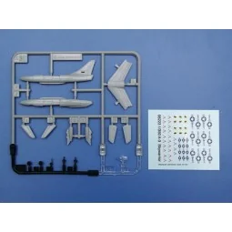 Grumman A-3 D Skywarrior, 1/350 - Trumpeter 06223 2