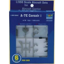 Chance Vought A-7 E Corsair II, 1/350 - Trumpeter 06225