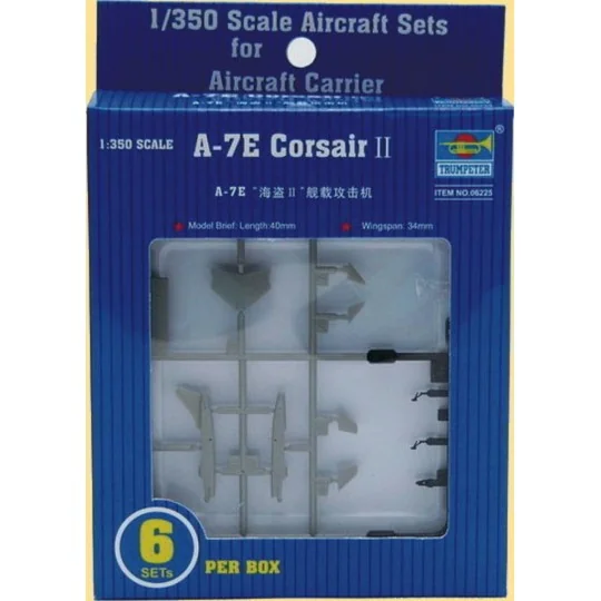 Chance Vought A-7 E Corsair II, 1/350 - Trumpeter 06225