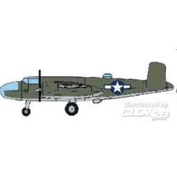 B-25, 1/350 - Trumpeter 06401 2