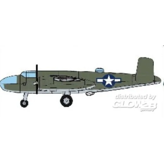 B-25, 1/350 - Trumpeter 06401