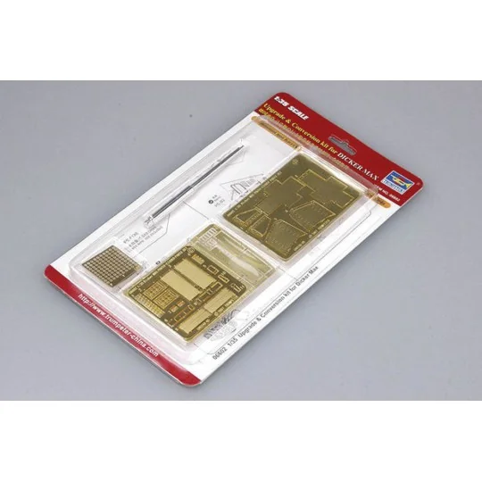 Upgrade & Conversion Kit for Dicker Max, 1/35 - Trumpeter 06602