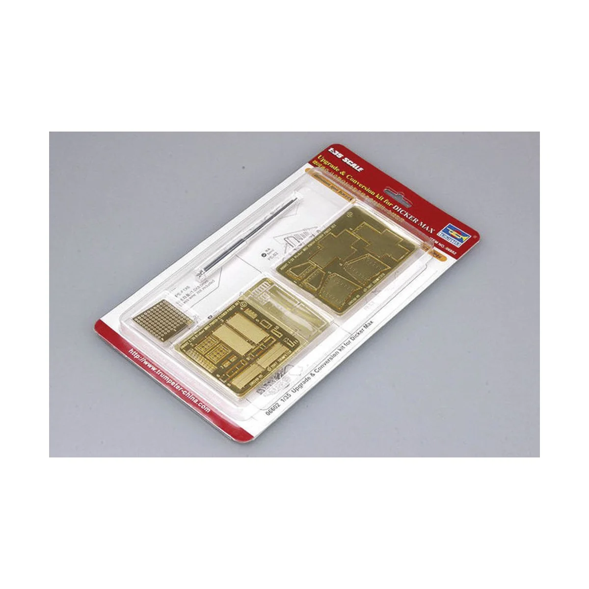 Upgrade & Conversion Kit for Dicker Max, 1/35 - Trumpeter 06602
