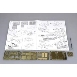 Upgrade & Conversion Kit for Dicker Max, 1/35 - Trumpeter 06602 2