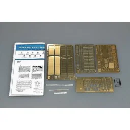 Hawker Hurricane Detailset, 1/24 - Trumpeter 06604 2