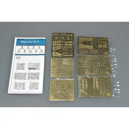 Westland Wyvern S.Mk.4 Detailset, 1/48 - Trumpeter 06606 2