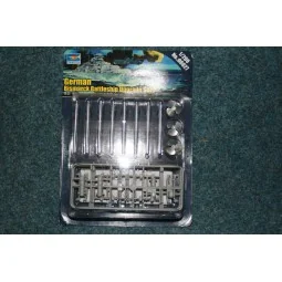 German Bismarck Battleship Upgrade Sets, 1/200 - Trumpeter 06627 2