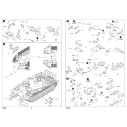 KMT-6 Mine Plow, 1/35 - Trumpeter 06629 2