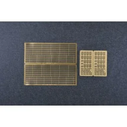 Handrails & Ladder for 1/700 model ship, 1/700 - Trumpeter 06634 2
