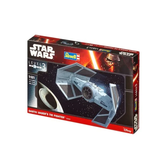 Darth Vader's TIE Fighter, 1/121 - Revell 03602