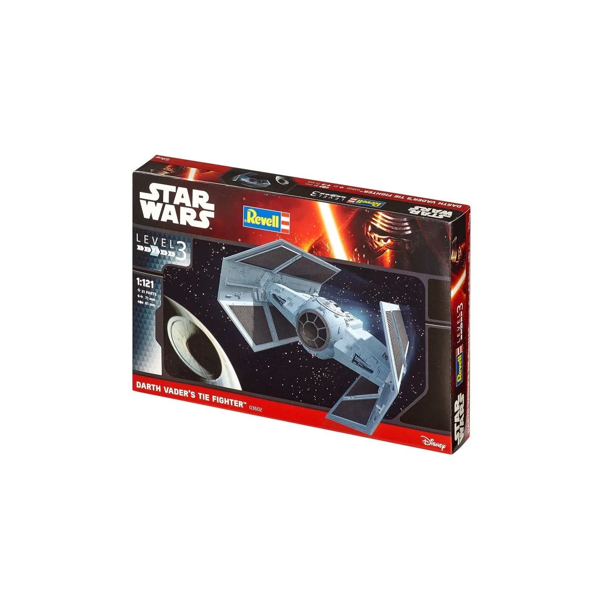 Darth Vader's TIE Fighter, 1/121 - Revell 03602