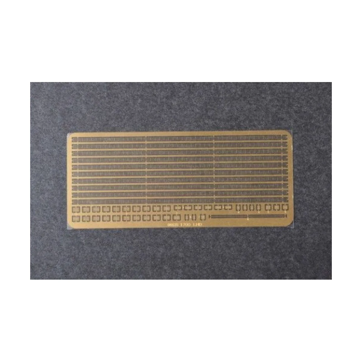 Handrails & Safety net for 1/700 mo.ship, 1/700 - Trumpeter 06635