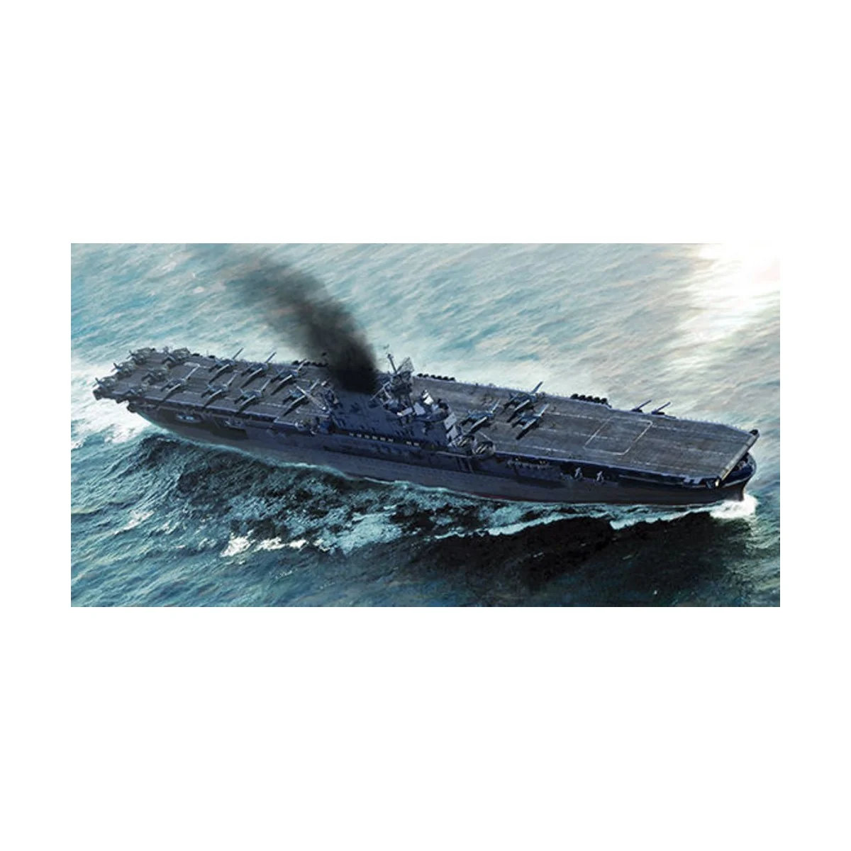 USS Enterprise CV-6, 1/700 - Trumpeter 06708