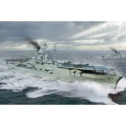 German Navy Aircraft Carrier DKM Peter Strasser, 1/700 - Trumpeter ...