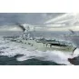 German Navy Aircraft Carrier DKM Peter Strasser, 1/700 - Trumpeter ...