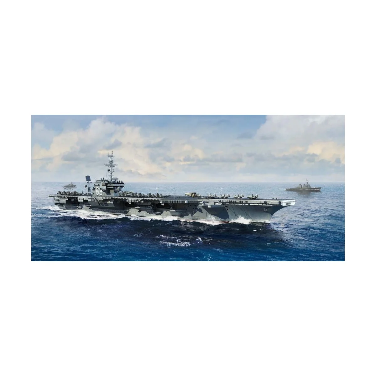 USS Kitty Hawk CV-63, 1/700 - Trumpeter 06714