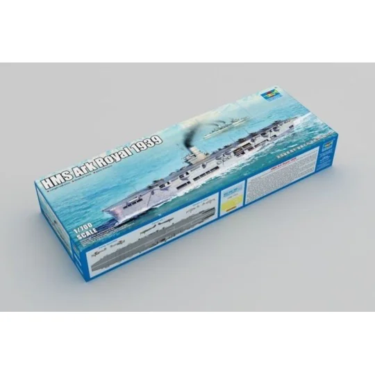 HMS Ark Royal 1939, 1/700 - Trumpeter 06713