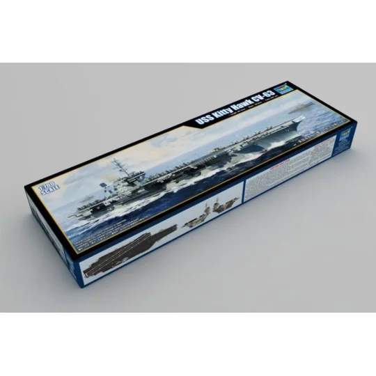 USS Kitty Hawk CV-63, 1/700 - Trumpeter 06714